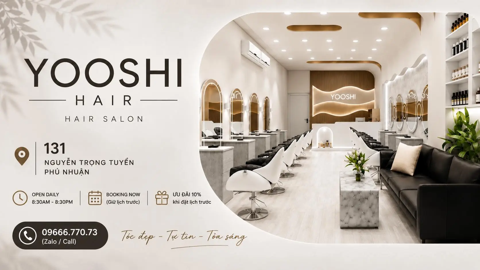 YOOSHI HAIR SALON  