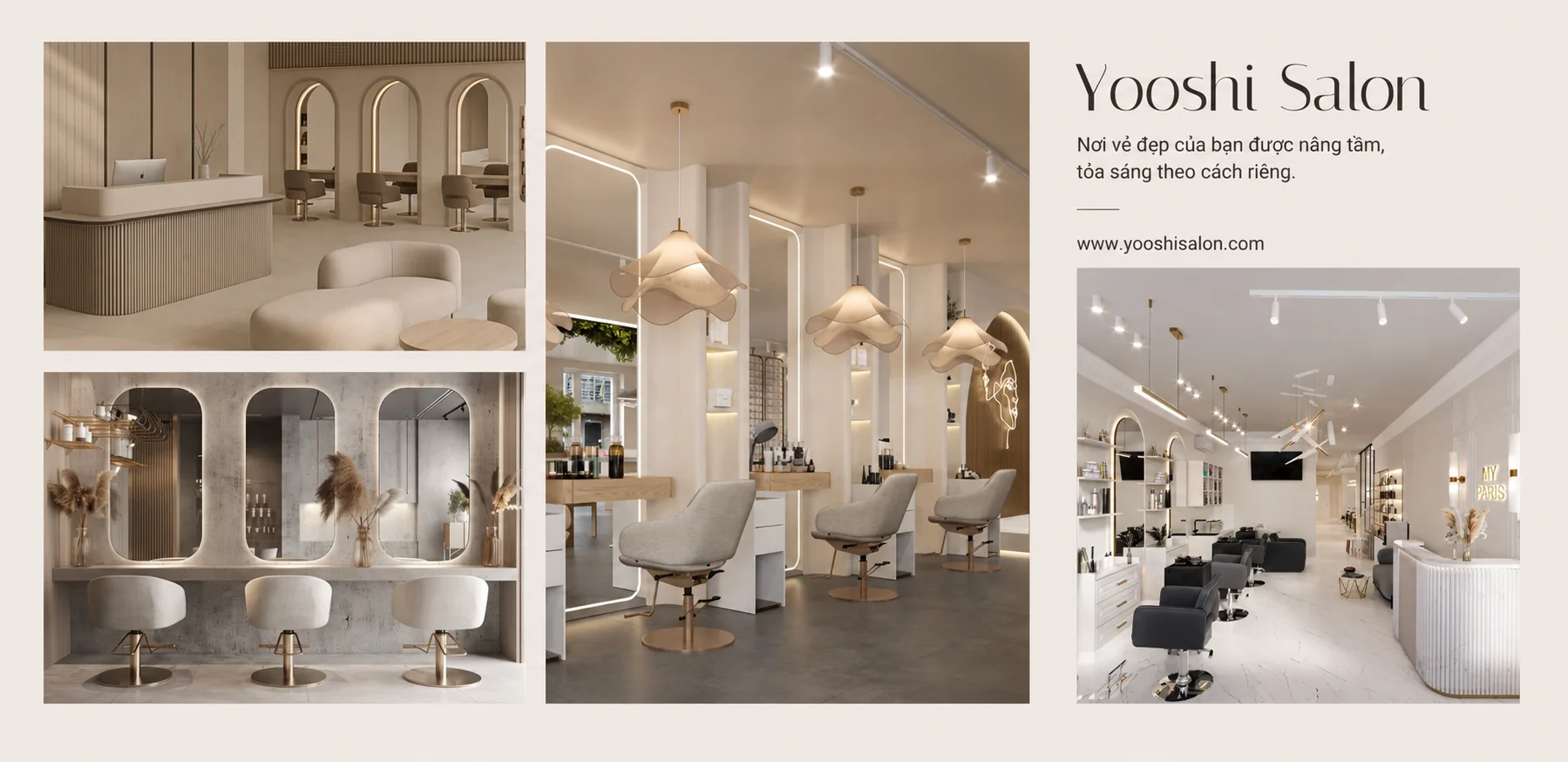 YOOSHI HAIR SALON  